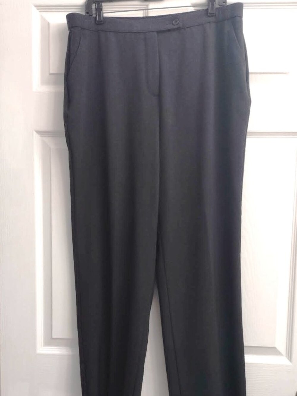 Investments Dark Gray Career Dress Slacks Women’s Size 18 S